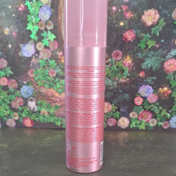 ONE/SIZE On 'Til Dawn Mattifying Setting Spray 143 ml. Big size! - Picture 3 of 4